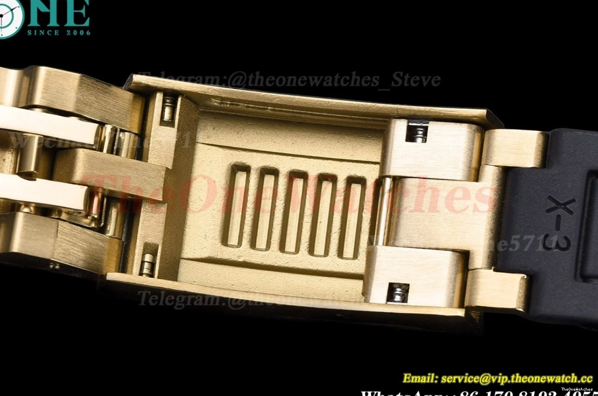 226658 SS 42mm Yacht-Master Dot MY8215 YG Black GDF 0205